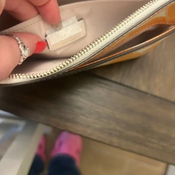 Kate spade citrus orange crossbody with slim card case - Picture 8 of 14